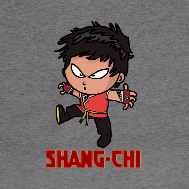 Shang-Chi by danodude